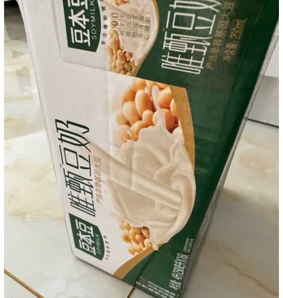豆本豆 唯甄豆奶 250ml*24盒/箱2.