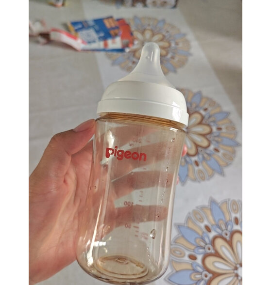 贝亲奶瓶新生儿ppsu奶瓶宽口径宝宝水瓶 怎么样?评测反馈很好吗?
