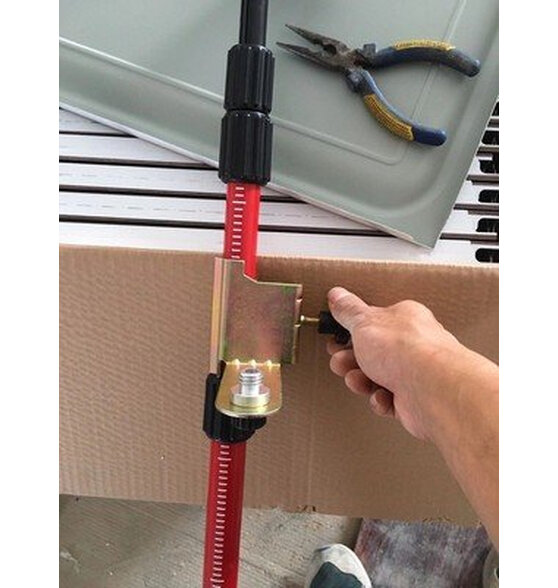 黎卫士水平仪升降支撑杆架子红外线支架顶杆水准仪伸缩吊顶平水仪伸缩