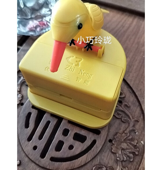渊协卡通小鸟牙签盒创意自动按压式牙签桶弹出式家用牙怎么样?