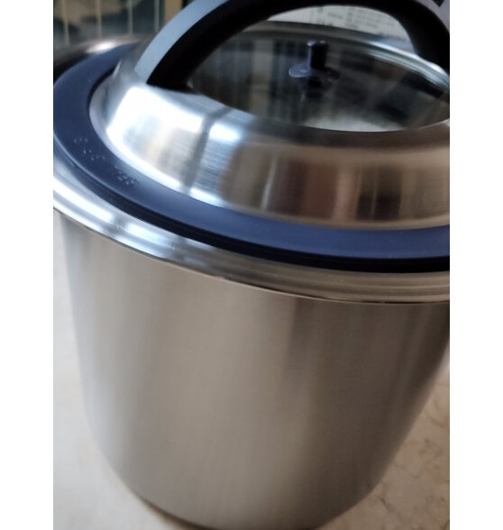 欧乐多（Olodo）大米桶304不锈钢加厚米罐大容量米缸家用防潮防虫储米箱密封桶 304钢米桶 27ml