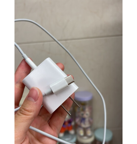 Viken苹果ipad充电器充电线pro快充air4/5/mini610代2021平板双Type-c线维肯 20W快充头+1.5米双C口数据线
