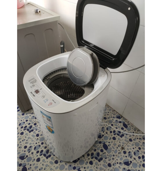 智洁小黄鸭婴儿迷你洗衣机3.5kG高温煮洗全自动洗质量怎么样呢？为什么便宜？
