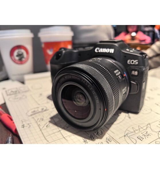 佳能（Canon）佳能r8 微单相机全画幅专微 4K视频EOSR8专业微单 EOS R8 24-50镜头套机 官方标配