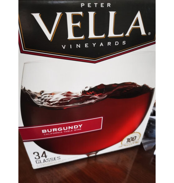 百乐莱vella勃艮第半干型晚安葡萄酒 5l 盒装质量怎么样?