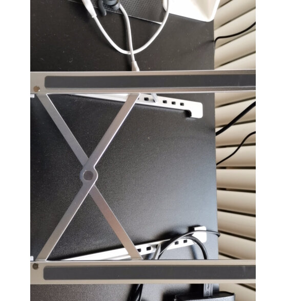 NVV 笔记本支架 电脑支架升降散热器 铝合金折叠便携立式抬高增高架子联想华为苹果MacBook手提平板托架NP-1X购买心得