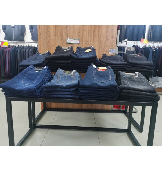 易合 服装店衣架展示架男装挂衣杆买手店货架中岛衣服陈列架挂衣架 现货】H2200过渡高柜（底柜款）测评分享