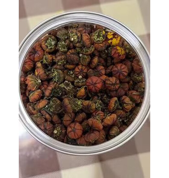 北京同仁堂新疆高海拔昆仑雪菊胎菊特产级红血菊王野生菊花养生茶