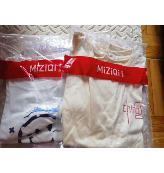 米子旗短袖t恤女慵懒风2023新款夏季纯棉半袖白色宽松版
质量好吗？为什么评价这么好？