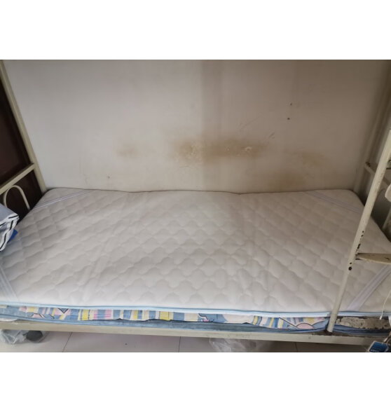 水星家纺 床垫床褥子 A类纤维软床垫 宿舍可折叠加厚榻榻米床垫被褥铺底 净·抗菌防霉加厚软床垫 180cm×200cm