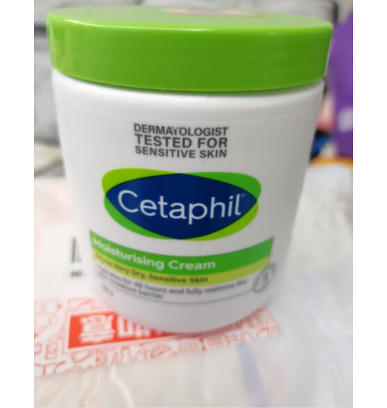 丝塔芙（Cetaphil）大白罐保湿霜550g 儿童润肤乳 清爽滋润 长效保湿 敏感肌适用