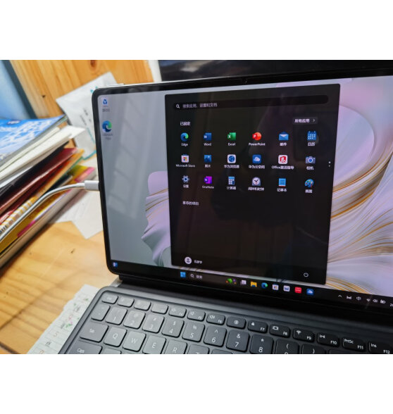 华为MateBook E 2023 二合一平板笔记评测怎么样？不吹不黑讲体验真相？