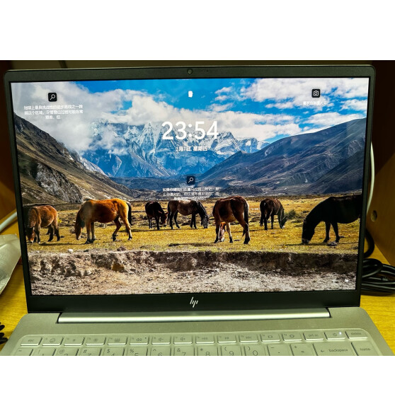 惠普（HP）星Book Pro14 金属旗舰轻薄笔记本 高端商务办公手提电脑 13代i5H 16G 2.8K 90Hz全感屏 银 1TB 大容量固态