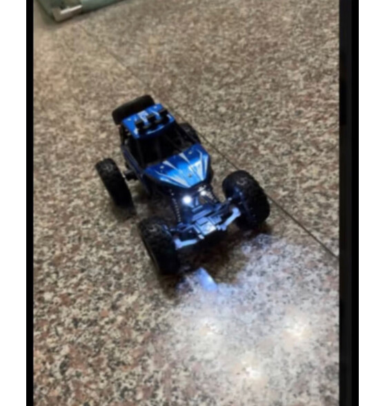 星涯优品 儿童玩具男孩变形遥控汽车机器人RC电动赛车小孩新年生日礼物