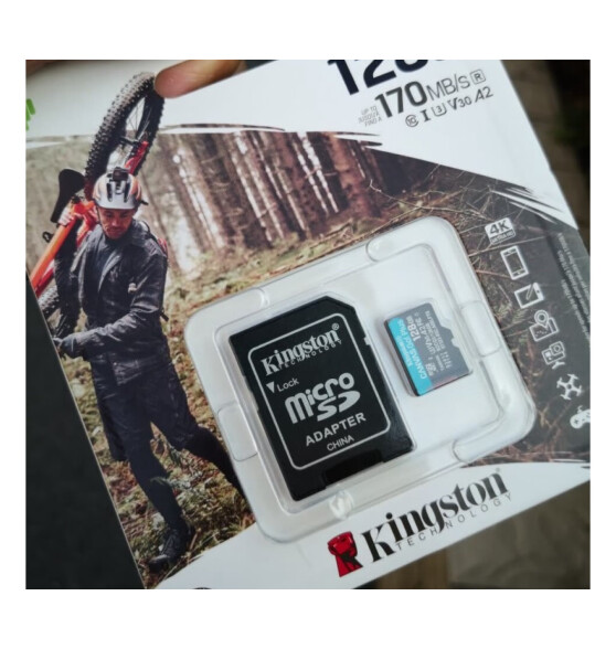 金士顿（Kingston）64GB TF（MicroSD） 存储卡 U1 A1 V10 手机内存卡 switch内存卡 读速100MB/s