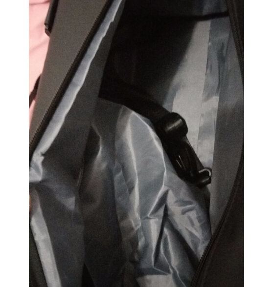 格尔顿旅行包男士手提行李包户外运动健身包大容量行李袋出差旅游休闲单肩斜挎背包女 黑色