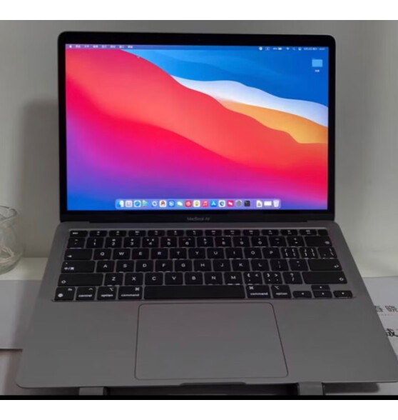 苹果（Apple）MacBook Air 13.3英寸 M1芯片 学生轻薄办公笔记本电脑 深空灰色 M1芯片8G+256G