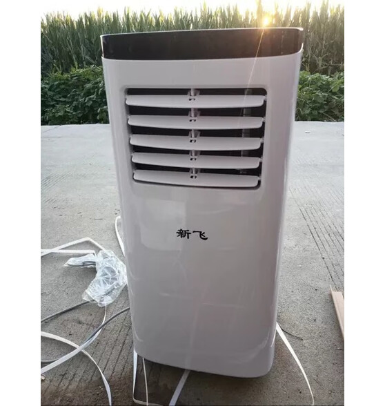 新飞可移动空调 一体式压缩机免安装 厨房出租房机房评测怎么样?