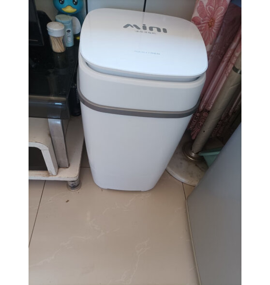 南极人6.5KG迷你洗衣机小型半全自动出租房大容量家用儿
质量好吗？为什么评价这么好？