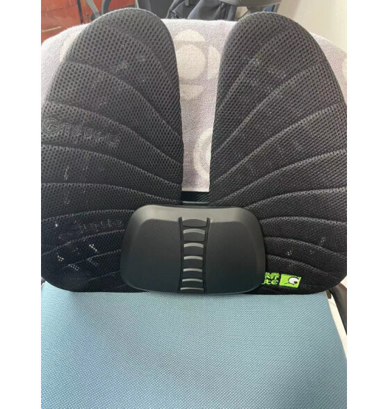 米乔（minicute）腰靠垫人体工学座椅子坐垫靠背呵护汽车办公室学生枕腰托腰椎脊柱