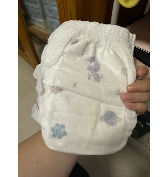 欧贝比ohbaby天空之门拉拉裤尿不湿超薄柔软防漏怎么样?体验感受如何?