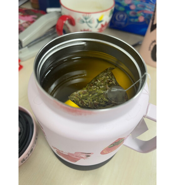 BABLOV儿童保温杯学生高颜值大容量吸管水杯子