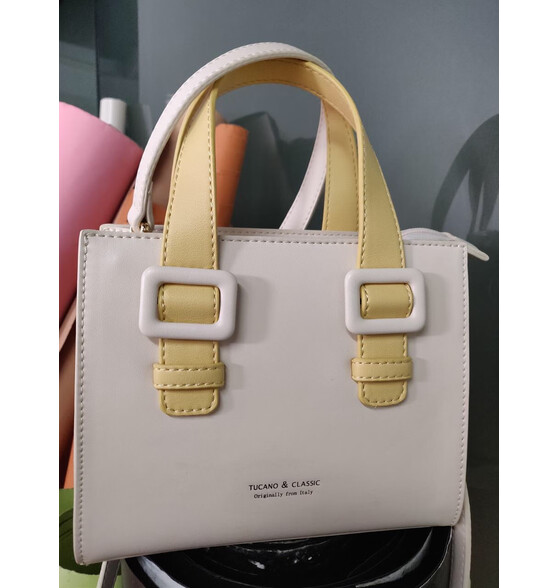 啄木鸟(tucano)包包女包时尚手提包女小包个性评测怎么样?好不好用呢?