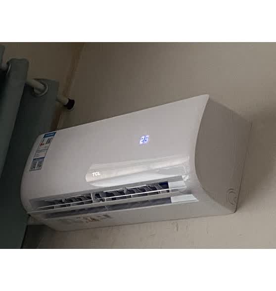 tcl空调挂机1匹 大一匹p单冷定频快速制冷强力除质量好吗?