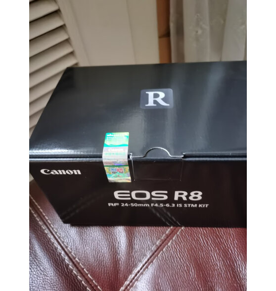 佳能（Canon）EOS R8 全画幅微单反数码相机高清直播相机 EOS R8（24-50mm）套装旅行版
