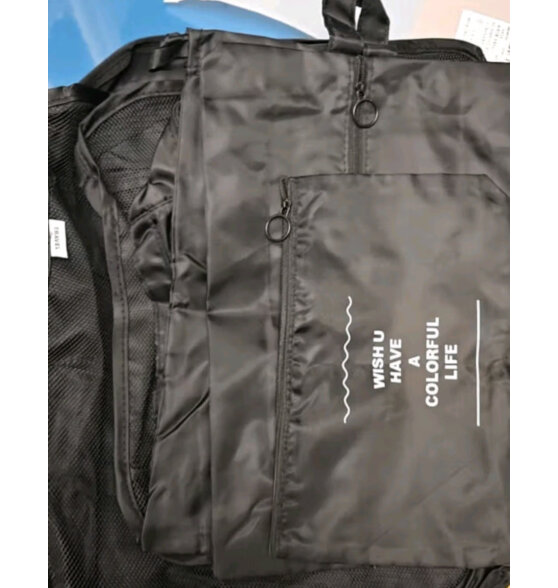 毕亚兹牛津布搬家袋打包旅行收纳行李袋加厚特大号96L3个装