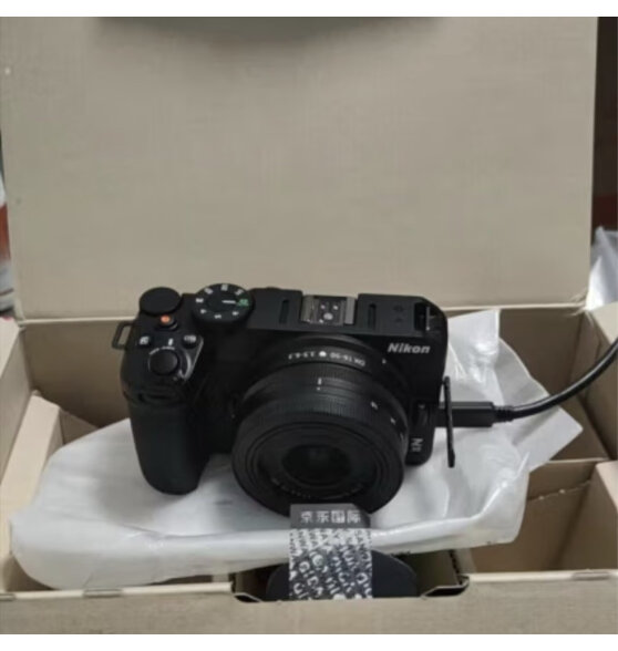 尼康（Nikon） Z30 微单相机入门级超清Vlog家用自拍小白学生相机4K高清旅游高清数码照相机半画幅微单 DX 50-250mm 单镜头