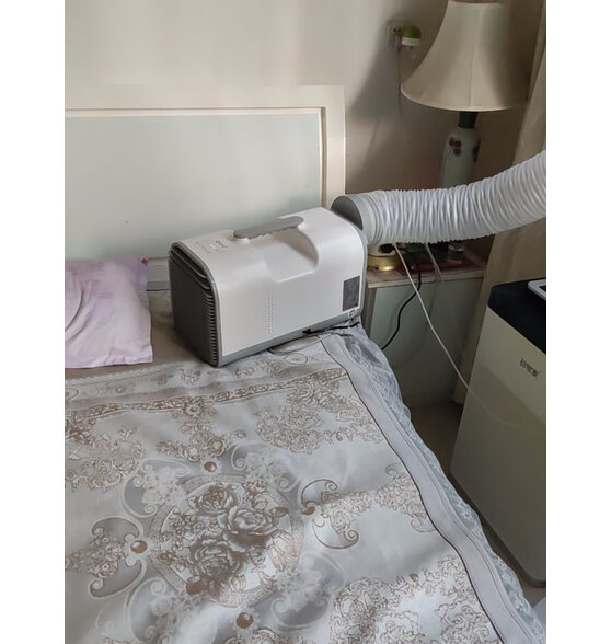 hyz便携式空调 可移动空调单冷一体机户外帐篷空调免排水免安装车载小