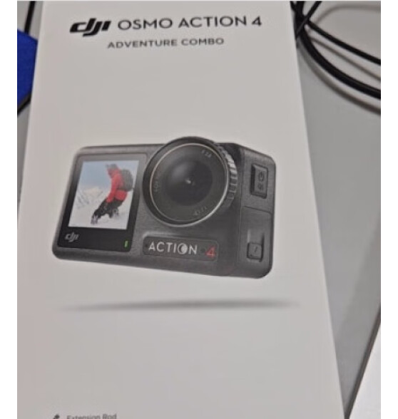大疆 DJI 运动相机Osmo Action4/3 摩托车 骑行 滑雪防抖手持vlog相机 ACTION 3标准版【含收纳包+配件礼包 TF128G 4K内存卡+读卡器