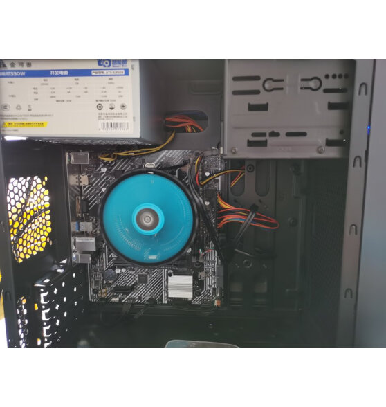 畅骁（AMD A10 7350B 8G 256G）组装电脑台式主机商用办公游戏diy专区mini小迷你单整机