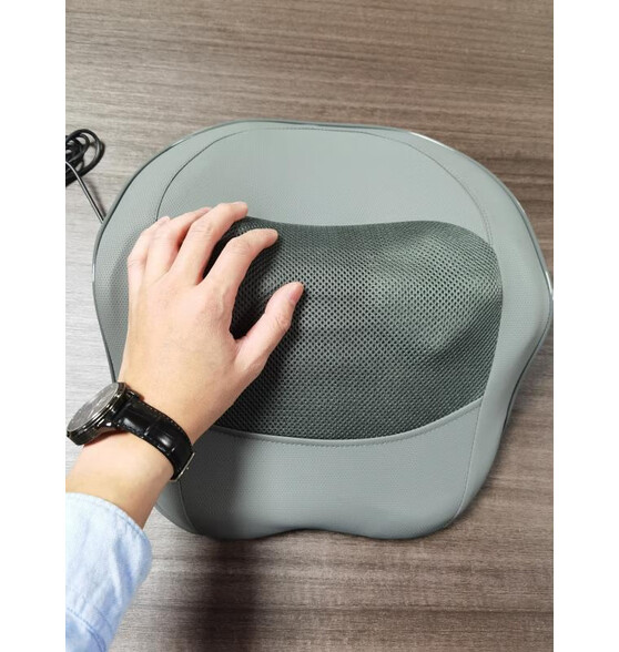 奥克斯(aux)颈椎按摩器  按摩枕 肩颈背腰部热质量好吗?独家测评解密?