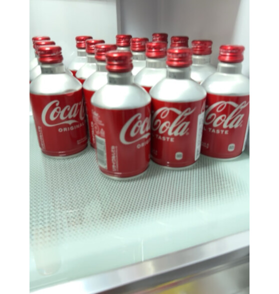 日本进口可乐 可口可乐子弹头铝罐收藏限量版碳酸饮料网红300ml*24瓶整箱好不好
