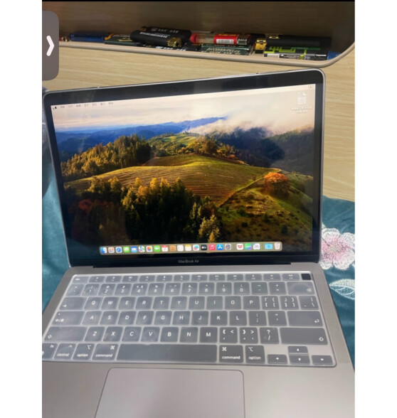 Apple MacBook Air 苹果笔记本电脑 2020款13英寸 二手笔记本 深空灰色 十代i3+8G+256G