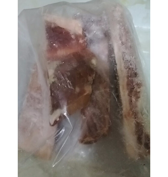 皇波纳特 10斤猪肋排新鲜速冻多肉去脊骨猪排骨猪小排寸排2斤猪肉生鲜 2斤猪肋排