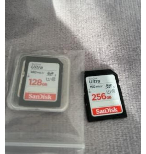 闪迪相机内存卡 UHS-I相机卡高速SD卡单反微单数码相机C10全高清拍摄存储卡 64G Ultra银卡 SDXC