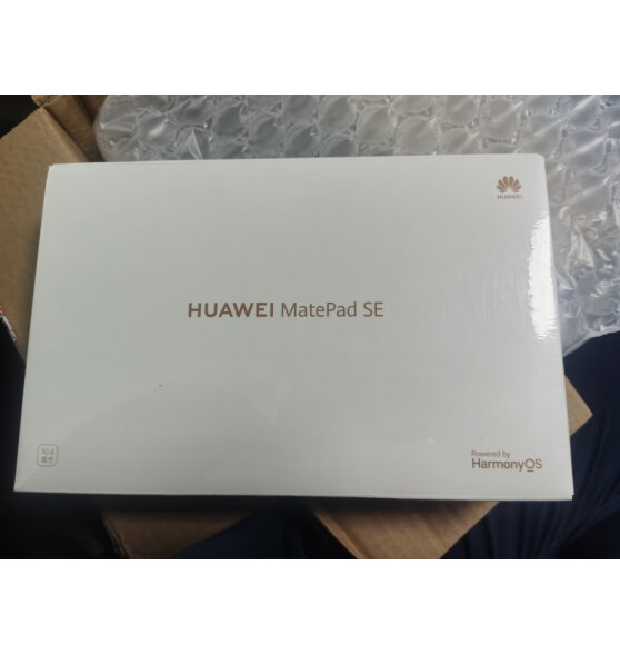 HUAWEI MatePad SE 10.4英寸2023款华为平板电脑2K护眼全面屏 影音娱乐教育学习平板8+128GB WiFi 曜石黑