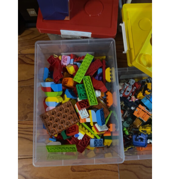 糖米数字玩具金刚变形合体汽车机器人早教桌面摆件男女孩儿童礼物礼盒