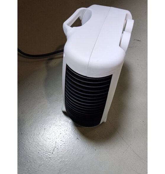 奥克斯（AUX）取暖器/电暖器/电暖气/取暖电器/暖风机办公室桌面电暖风烤火炉暖脚器电热扇热风机NFJ-200A1