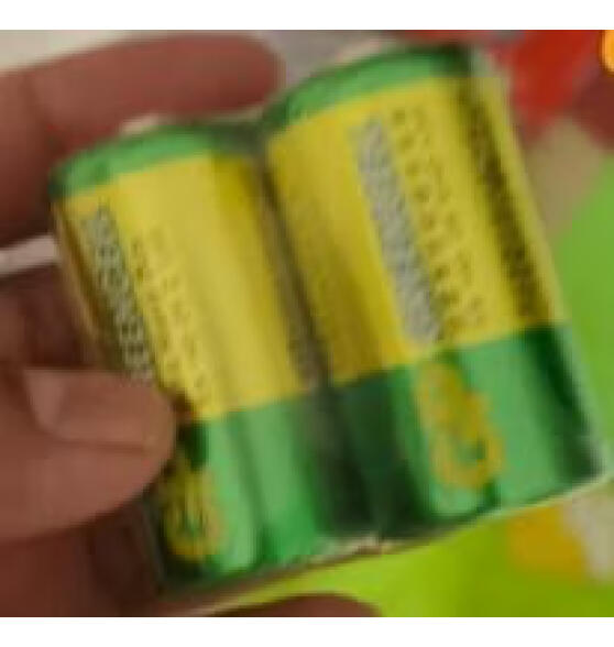 超霸（GP）2号电池2粒中号碳性电池适用于收音机/手电筒/玩具电池/热水器等