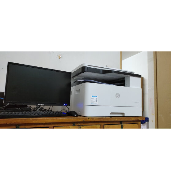 惠普（HP）M437dn A3 数码复合机 自动双面 打印 复印 扫描 （升级款439dn）