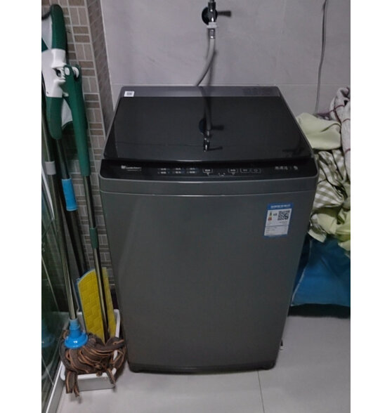 小天鹅（LittleSwan）波轮洗衣机全自动 10公斤大容量健康免清洗 除螨预约洗涤洗衣机 TB100V23H-1