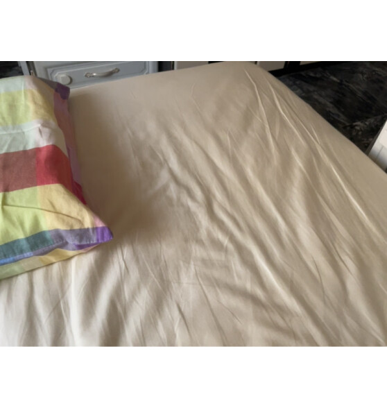 富安娜家纺床垫 抑菌七孔保护垫 可水洗床褥升级保护床垫单双人1.5米