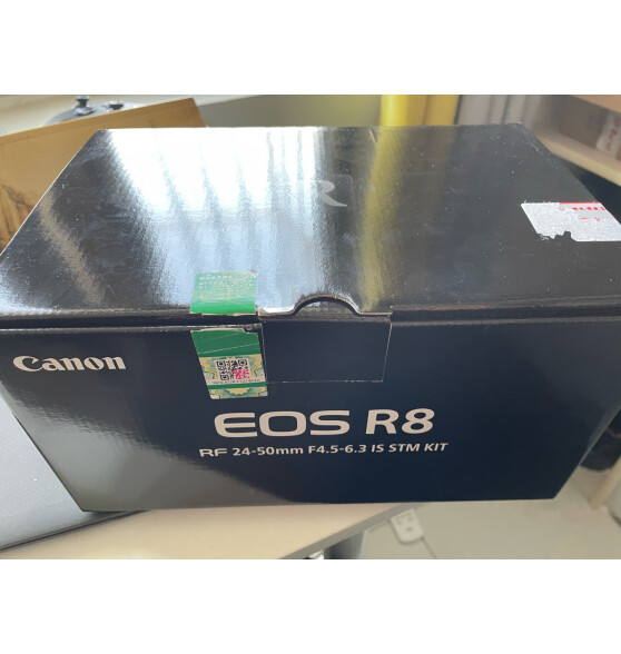 佳能（Canon）佳能r8 微单相机全画幅专微 4K视频EOSR8专业微单 EOS R8 24-50镜头套机 官方标配