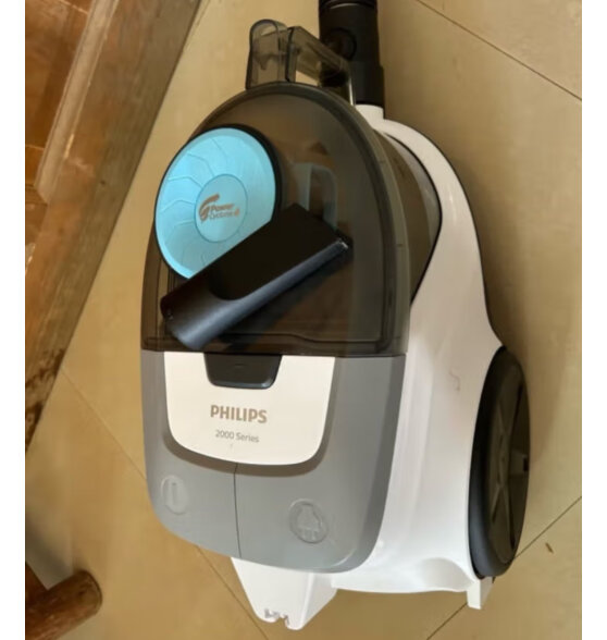飞利浦（PHILIPS）卧式吸尘器家用清洁机强劲大功率大吸力吸灰吸尘XB2023/81