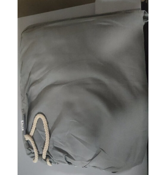 班哲尼 旅行隔脏睡袋一次性床单被罩酒店美容院被单枕套加厚单人双人加宽 驼色115*210cm