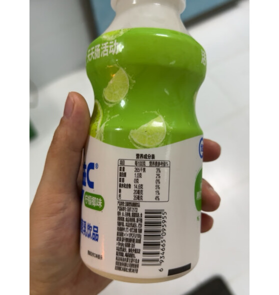 蒙牛（MENGNIU）优益C活菌益生菌乳饮品 柠檬椰风味 330g*12瓶评测分享